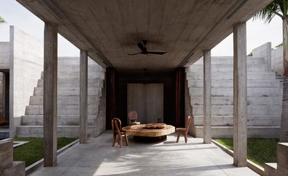 Casa Zicatela is the first building designed from scratch.