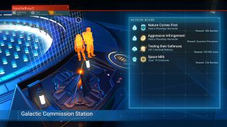 No Man's Sky Galactic Missions