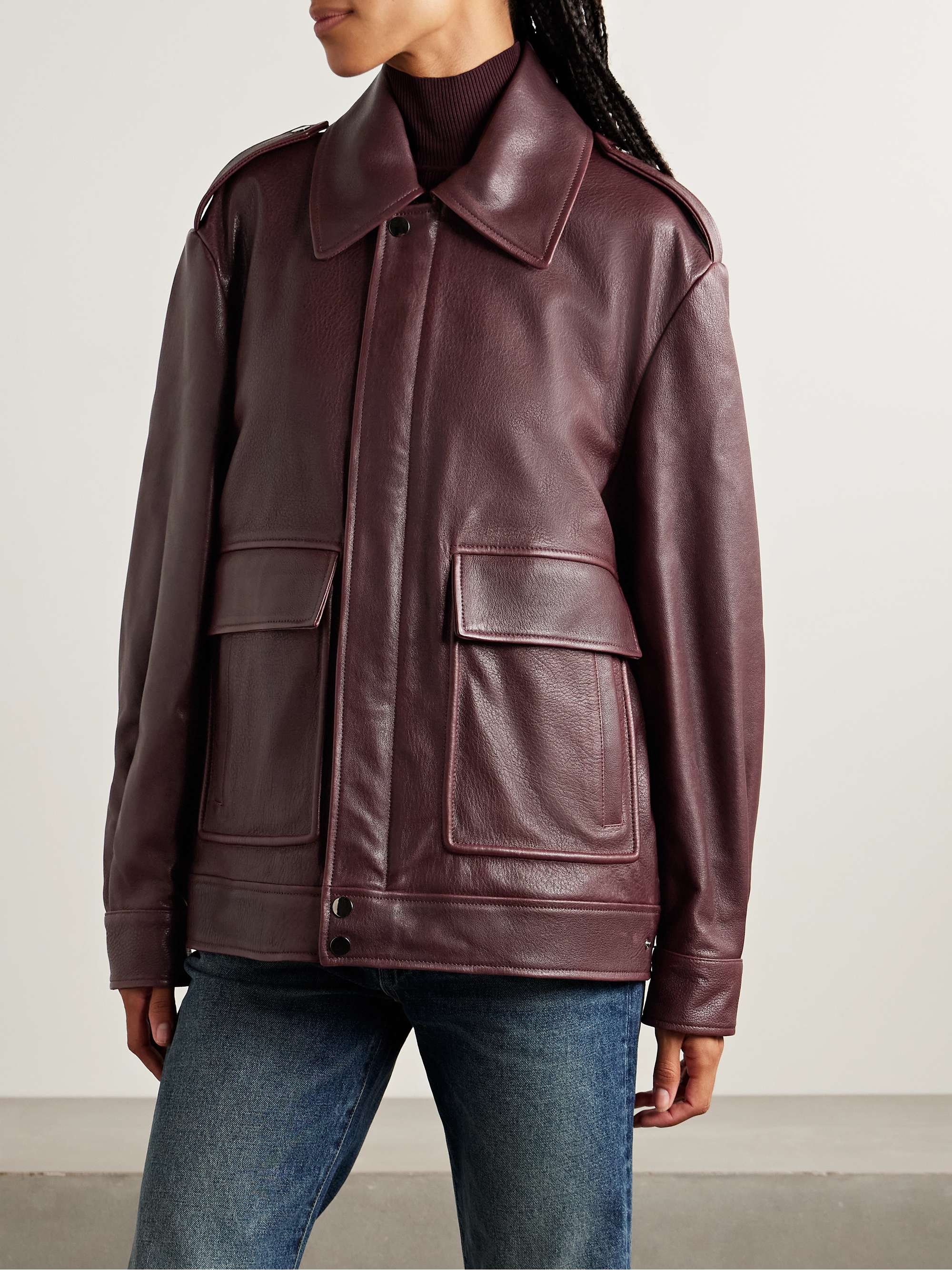 Drey Leather Jacket