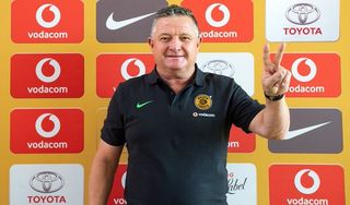 Kaizer Chiefs, Gavin Hunt