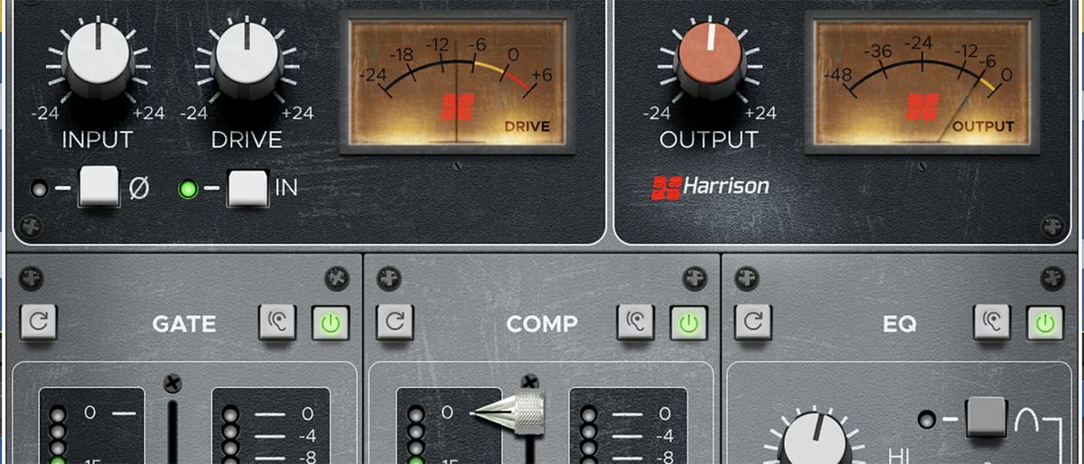 Harrison/SSL 32Classic Channel Strip