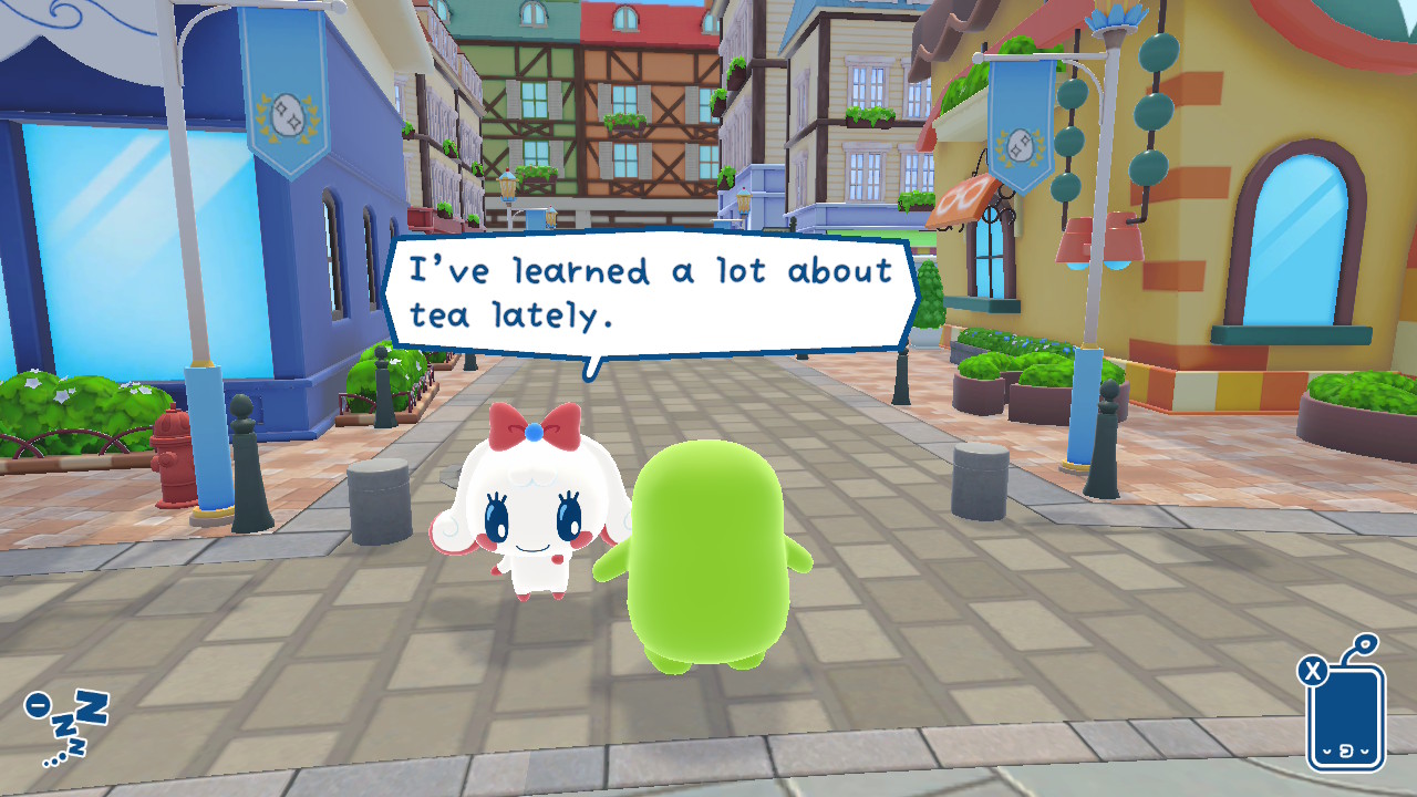 Tamagotchi Plaza.