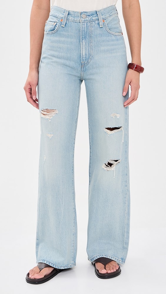 Ribcage Wide Jeans - Set Up