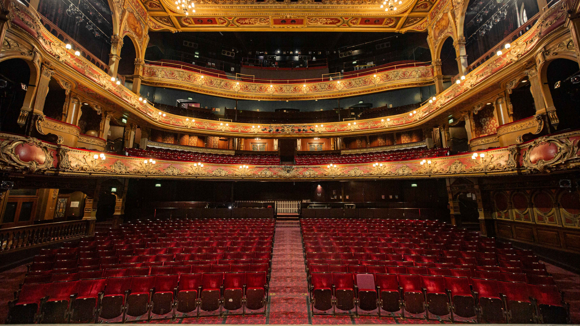 Hackney Empire auditorium
