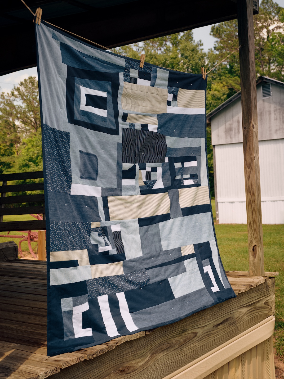 Ralph Lauren Gees Bend Collaboration Quilts