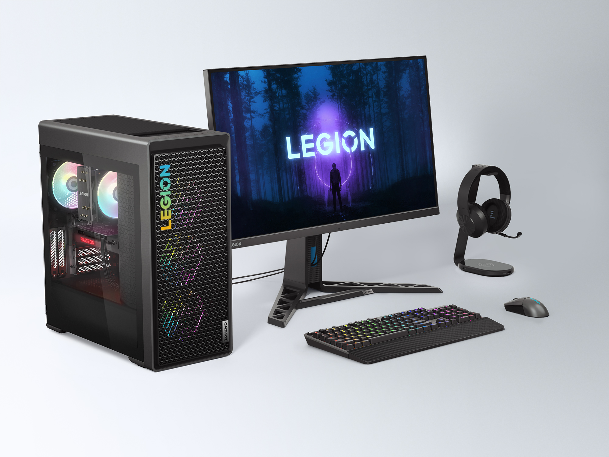 Laptops Legion de 16 polegadas