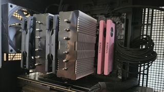 Scythe is back with another dual-tower air cooler, the Magoroku. This cooler performs best with an Intel Arrow Lake system.