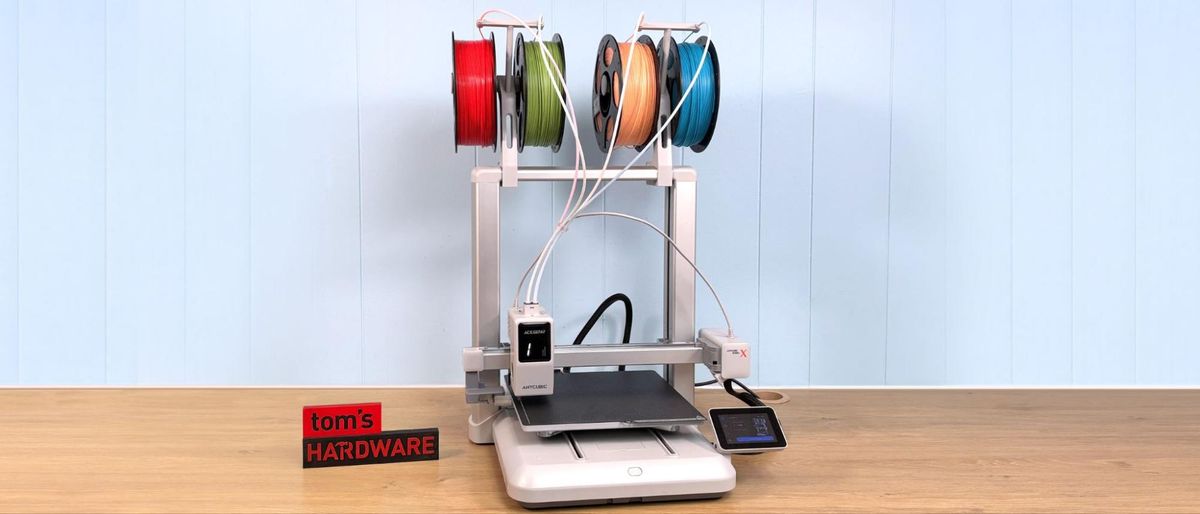 Anycubic Kobra X Review: Hidden AMS