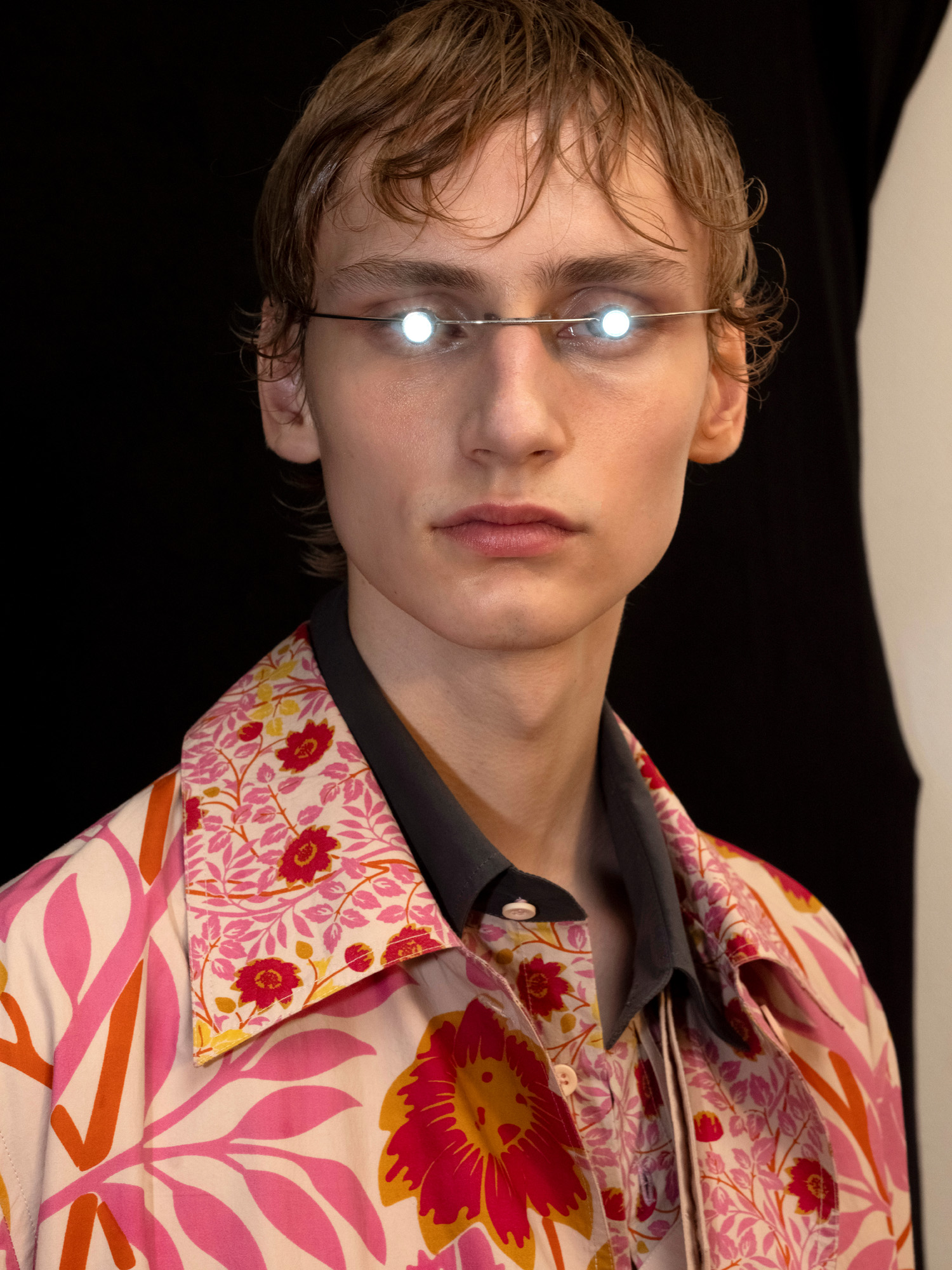 Craig Green S/S 2026 collection and show in studio and backstage
