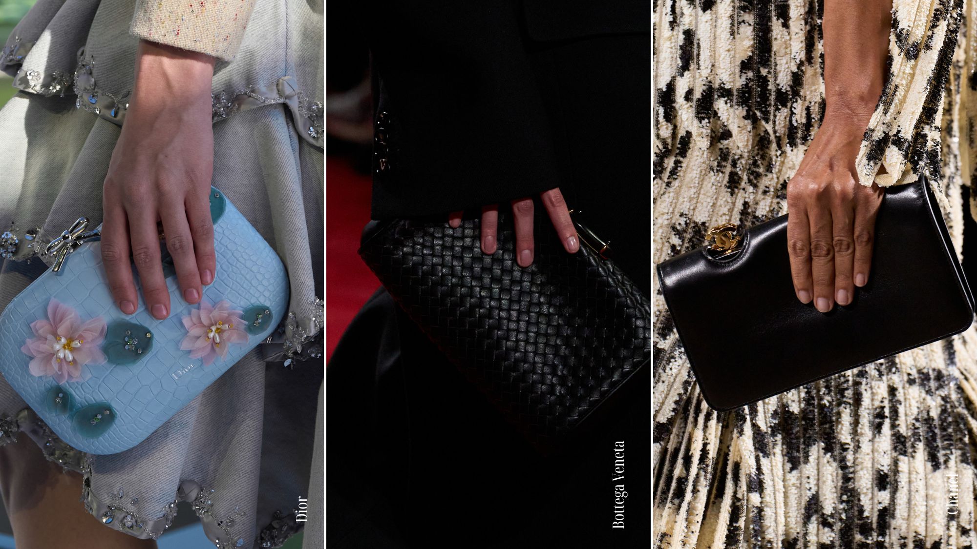 Minimal mani looks at Paris Fashion week