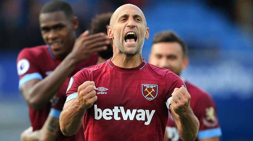 Pablo Zabaleta, West Ham