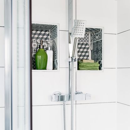 Before and after – a compact study becomes a smart shower room | Ideal Home