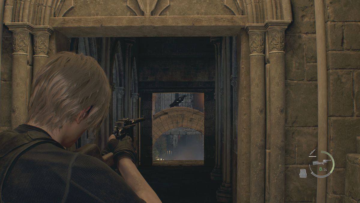 Resident Evil 4 crow