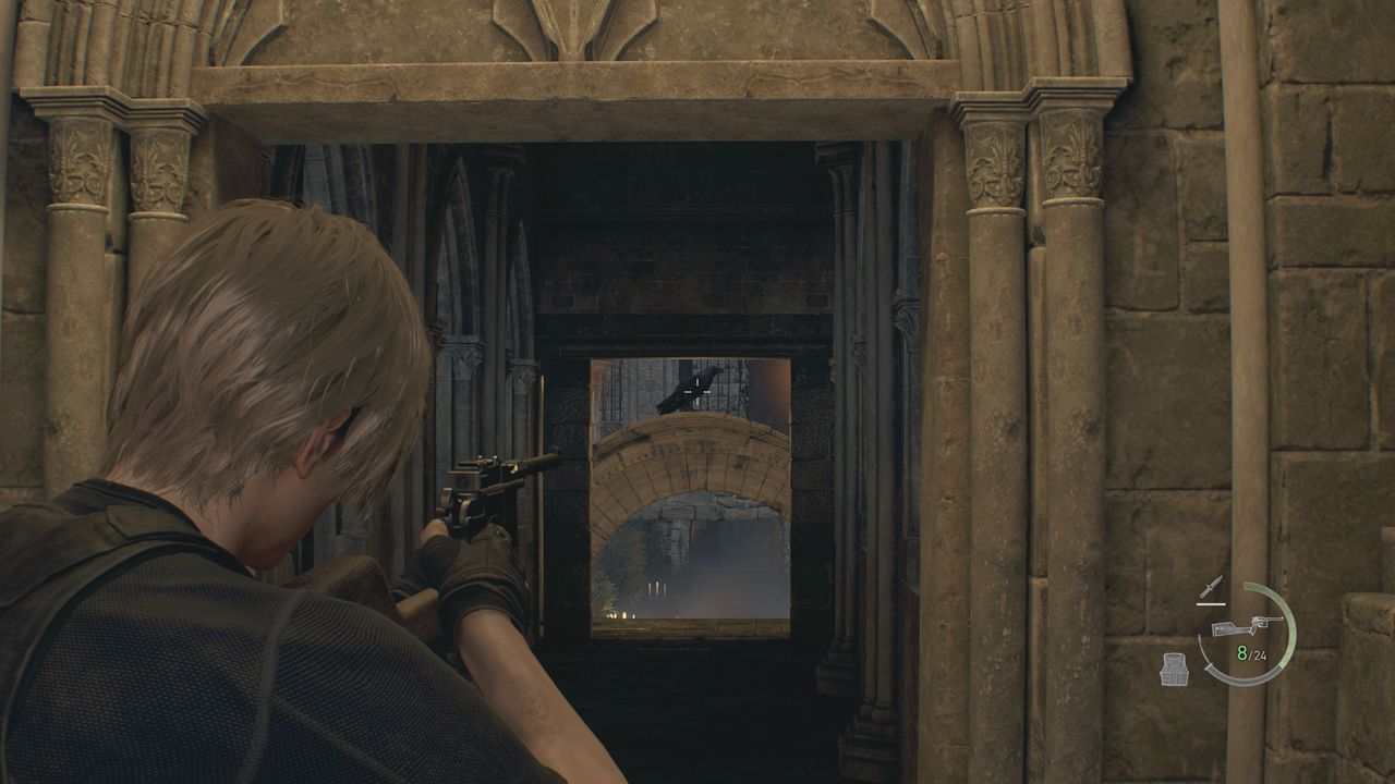 Resident Evil 4 crow