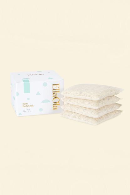 EllaOla All-Natural Baby Bath Soak