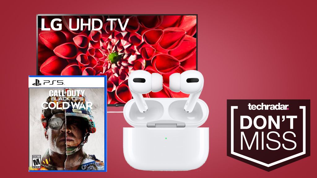 After Christmas sales Target's cut the price of Airpods, 4k TVs, robot