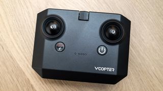V-Copter Falcon Mini controller front view