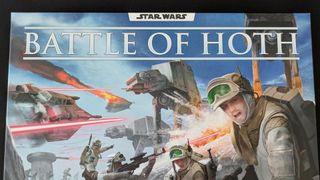 Battle of Hoth box on a dark background