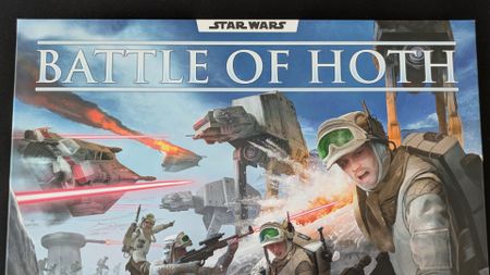 Battle of Hoth box on a dark background
