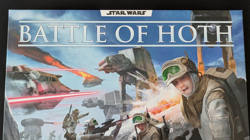 Battle of Hoth box on a dark background