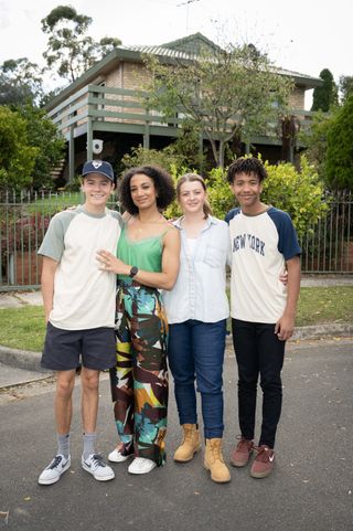 The Varga-Murphy family in Neighbours