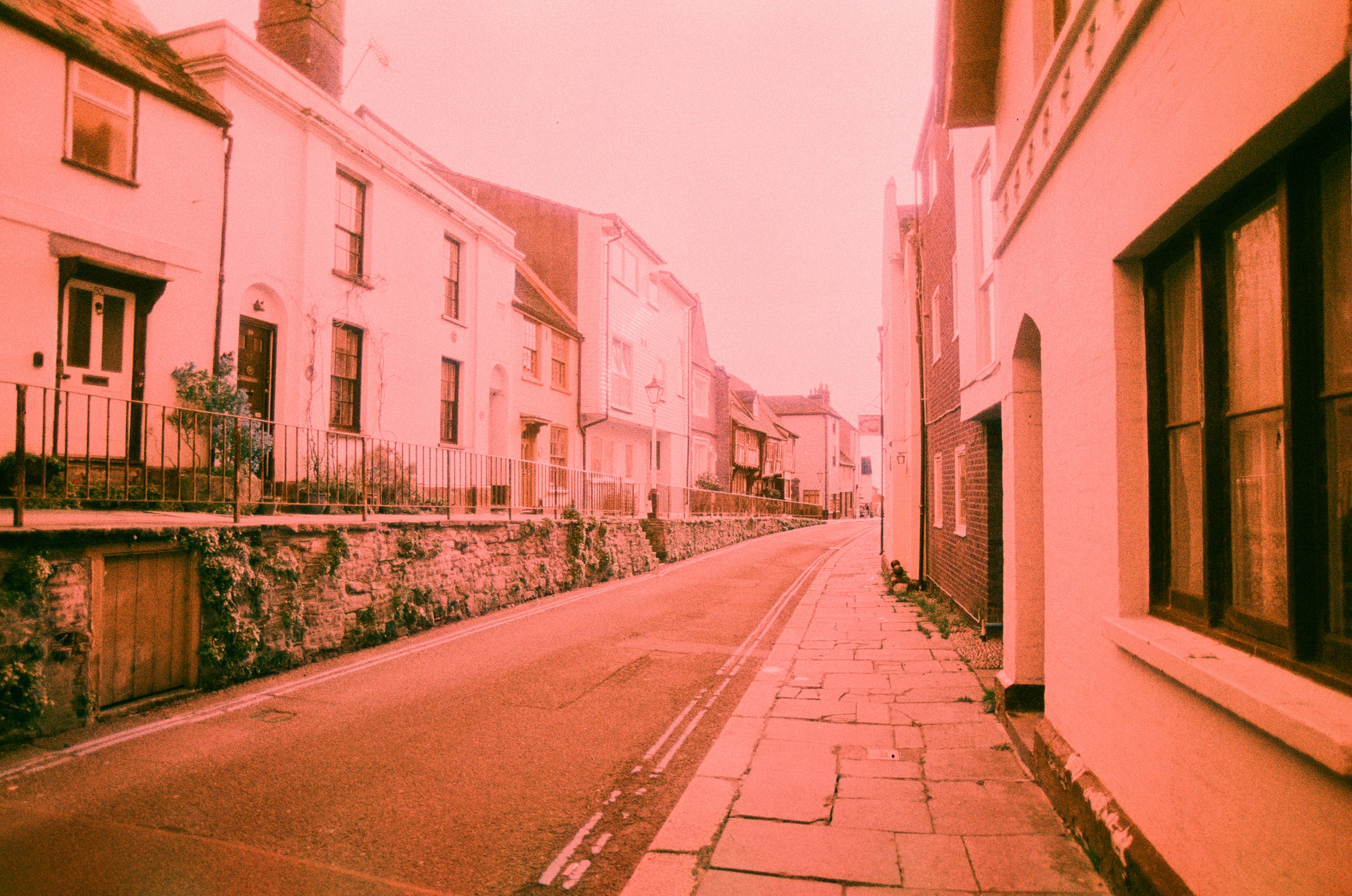 Harman Switch Azure 35mm film sample image