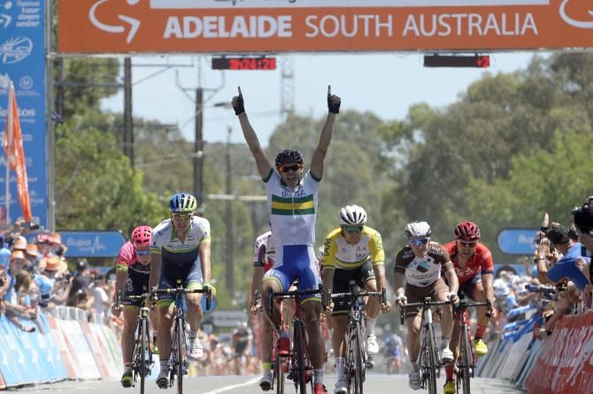 Steele von Hoff (UniSA-Australia) wins stage 4 of the Tour Down Under