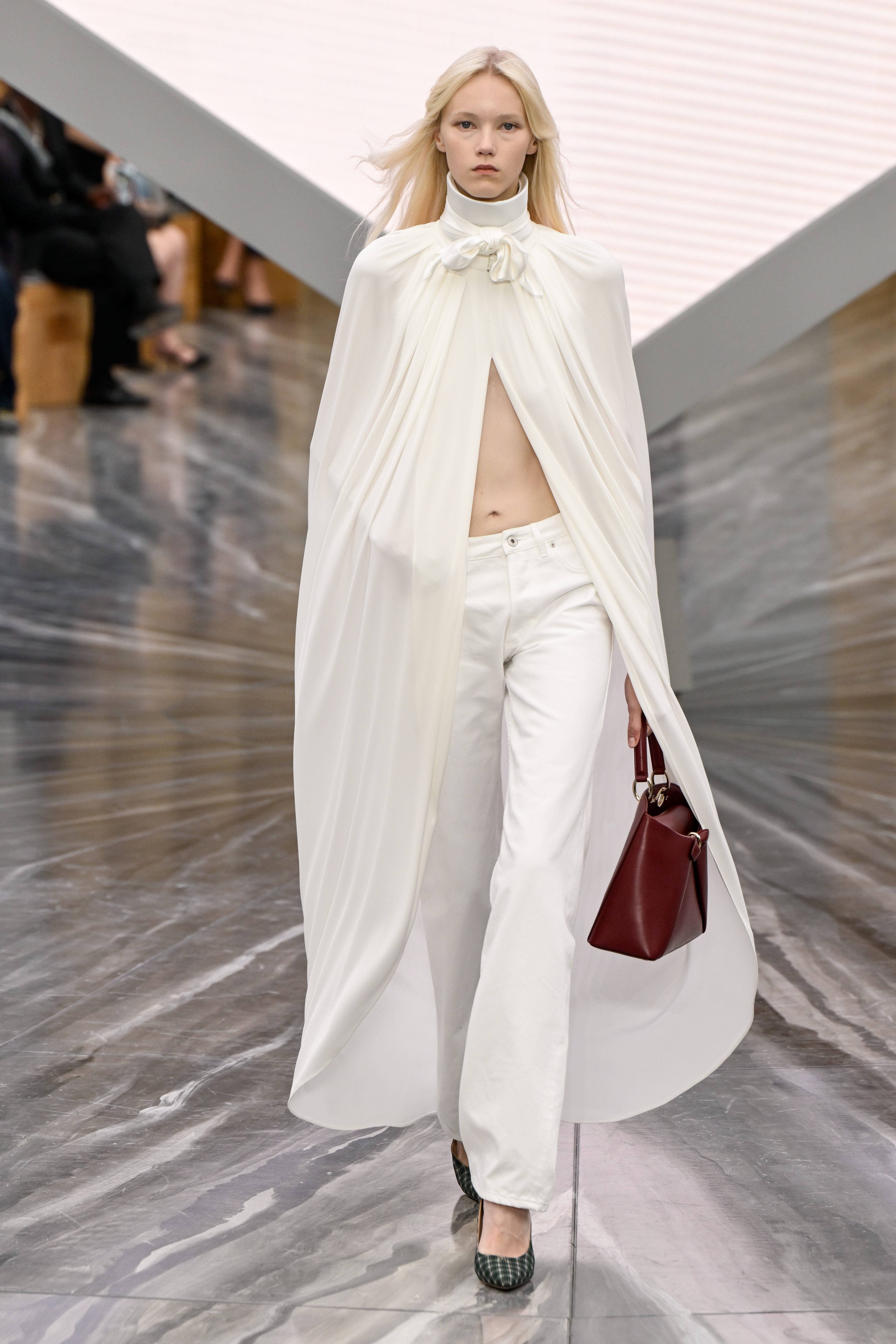 Dior SS26 runway
