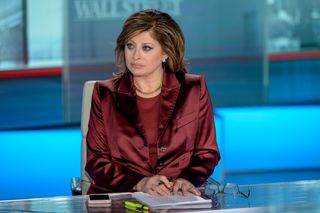 Maria Bartiromo during a Jan. 10, 2020 episode of "Maria Bartiromo's Wall Street" at Fox Business Network Studios in New York City.