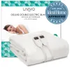 Livivo Deluxe electric underblanket with dual LED controller