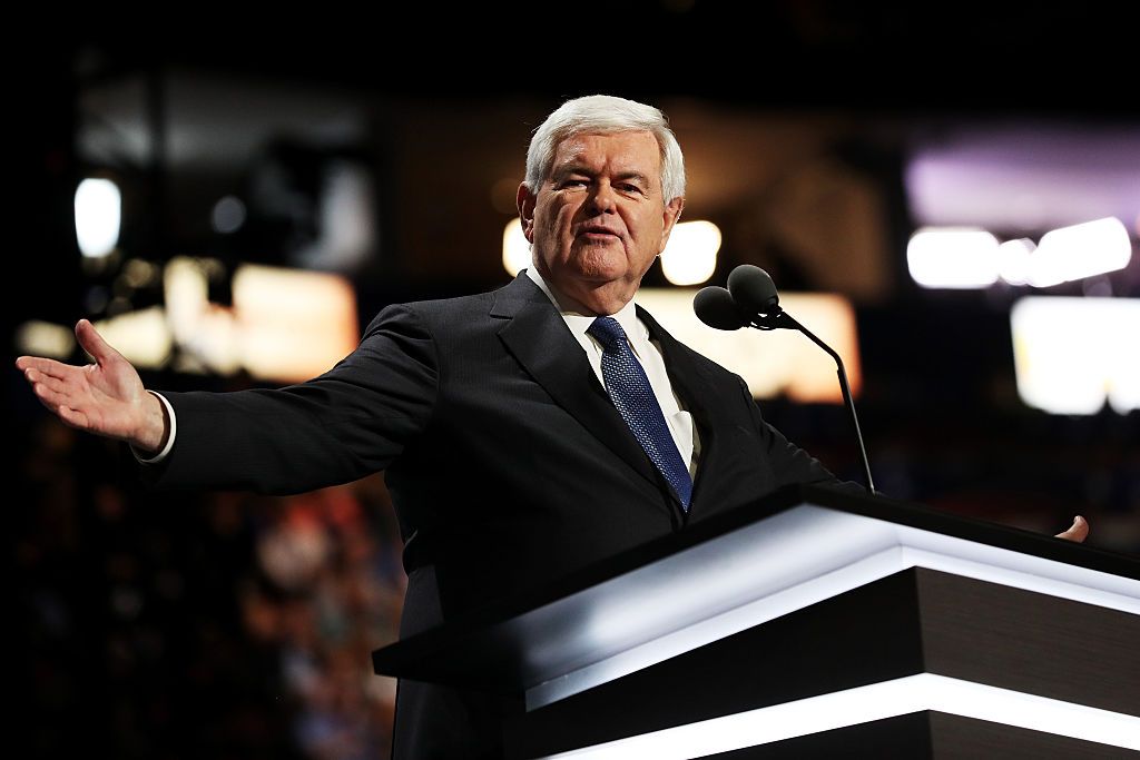 Newt Gingrich explains that Ted Cruz endorsed Trump