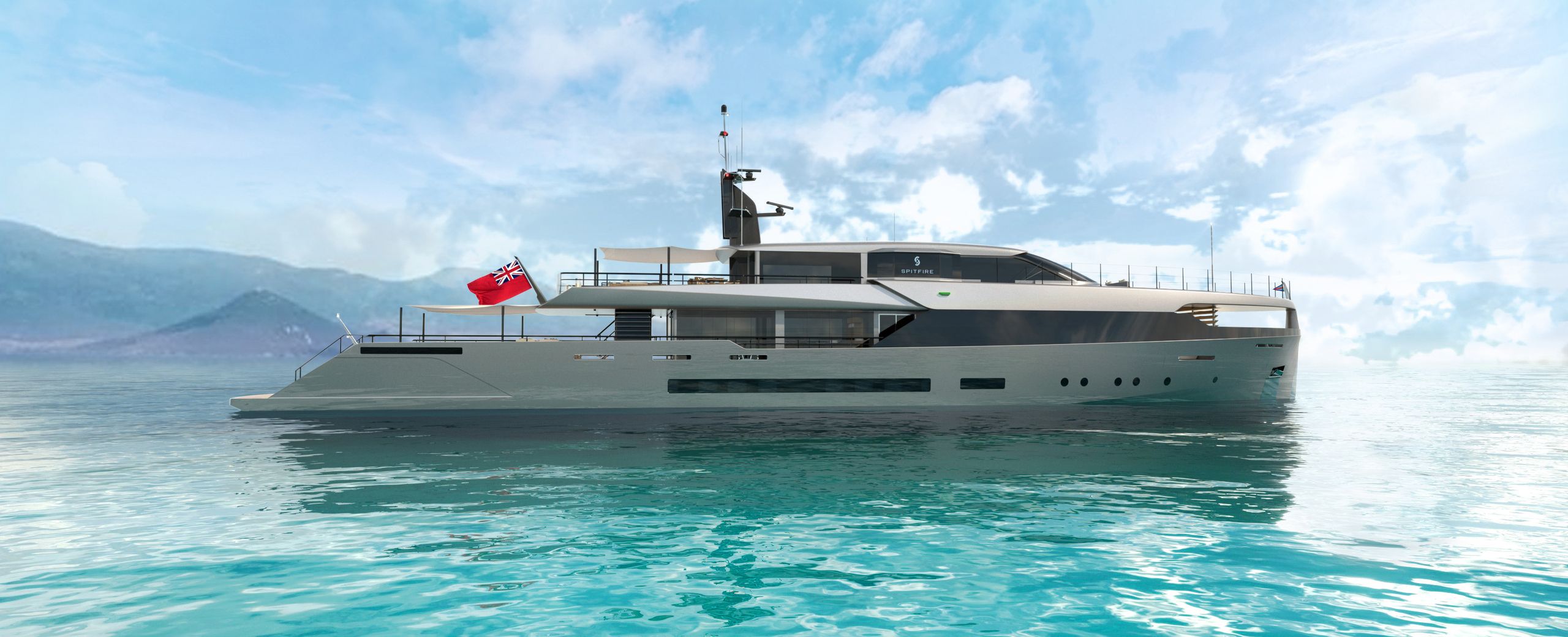 Turkish shipyard Ares announces the Spitfire superyacht, inspired by an aviation icon
