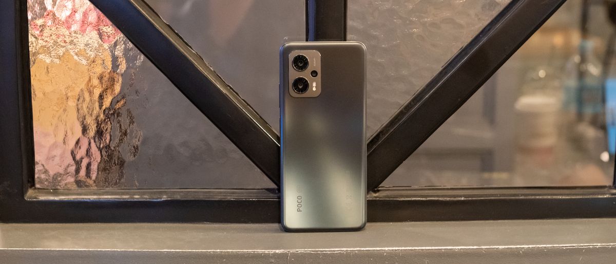 Poco X4 GT rear panel