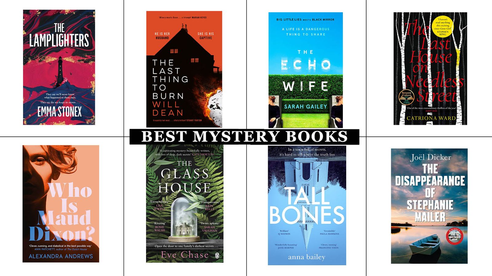 The best mystery books that will enthral and intrigue in 2022  Woman & Home