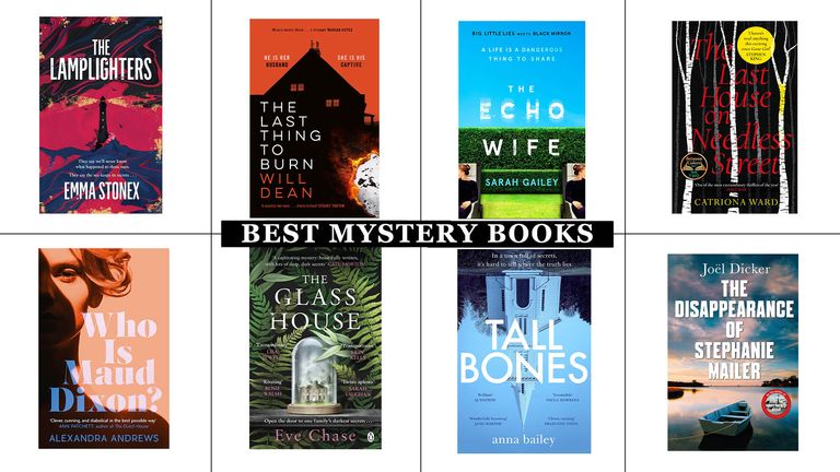 Best mystery books