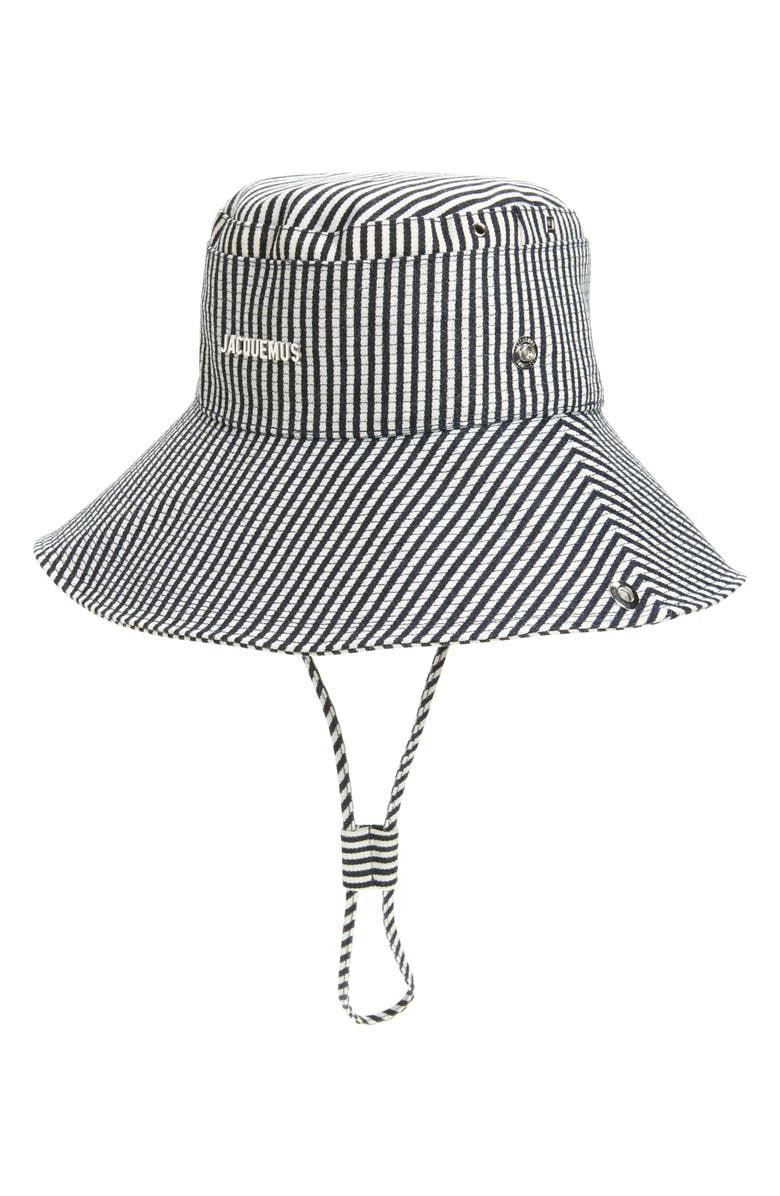 Le Bob De-Nîmes Cotton Twill Bucket Hat