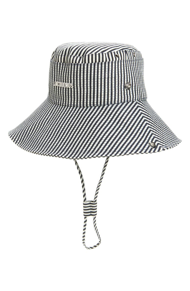 Le Bob De-Nîmes Cotton Twill Bucket Hat