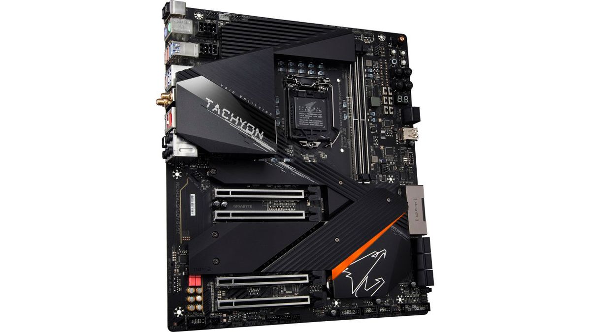 Gigabyte Z590 Aorus Tachyon