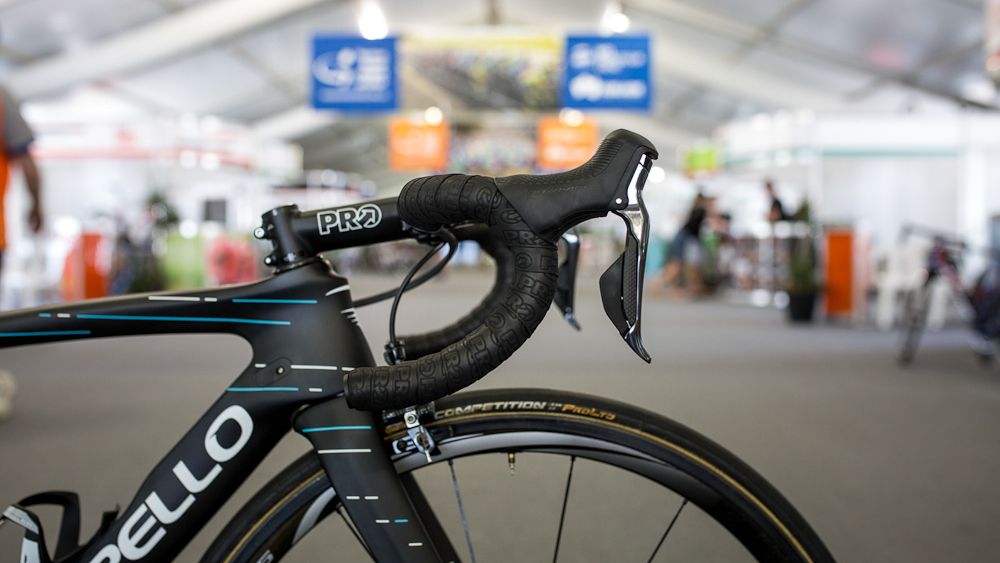 PRO components supply Team Sky's finishing kit