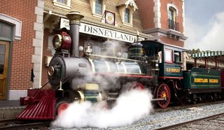 Disneyland Railroad