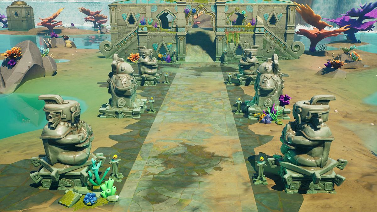 Fortnite Stone Statues locations