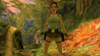 Tomb Raider 1-3 Remastered trailer still image - Lara Croft