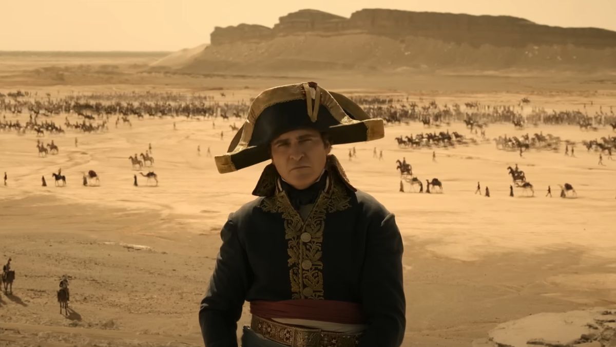 Joaquin Phoenix in Napoleon