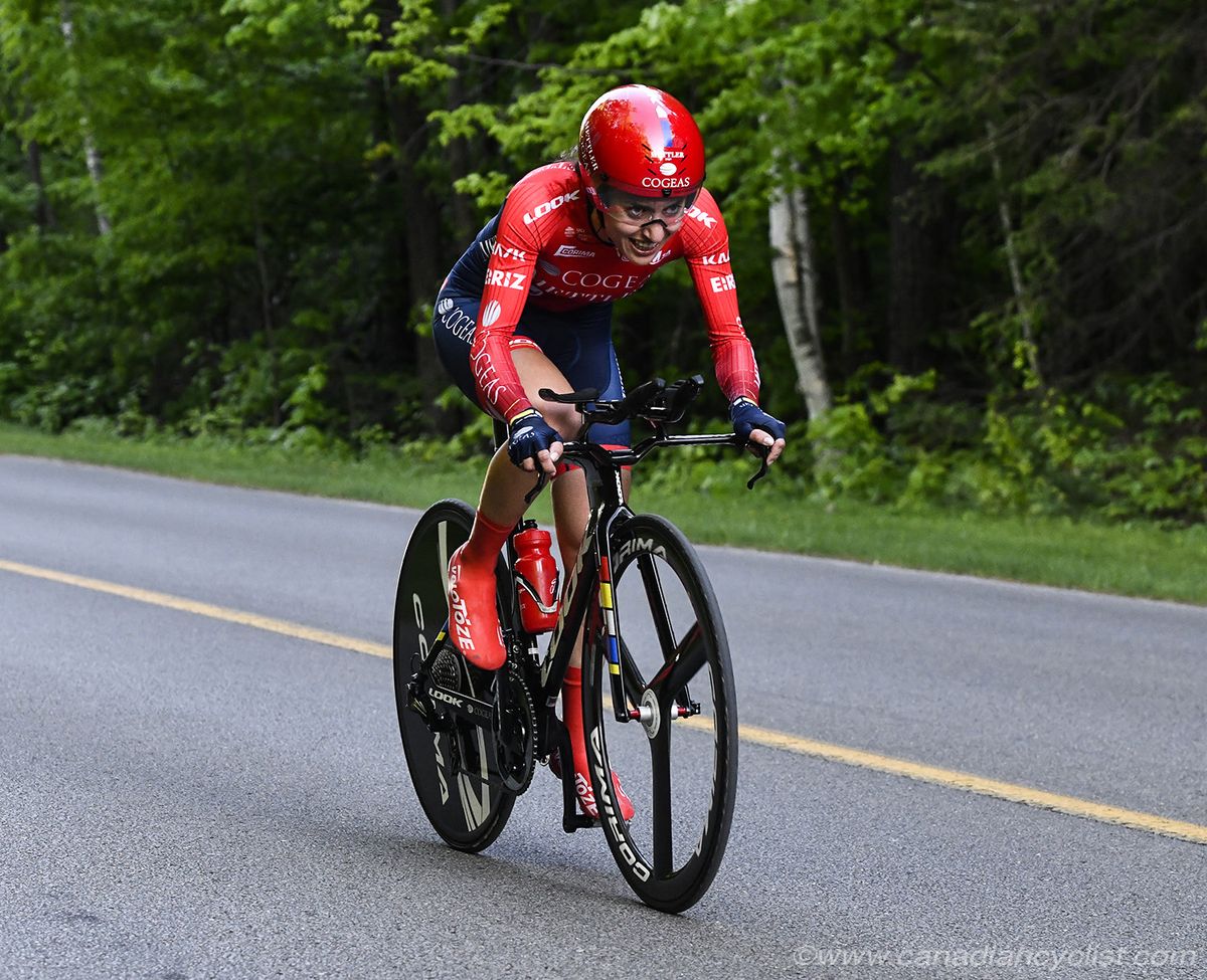Antri Christoforou (Cyp) Cogeas-Mettler Look pro cycling team