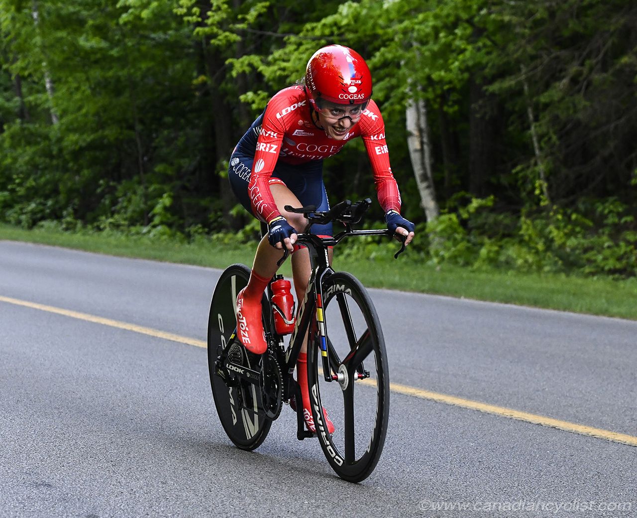 Antri Christoforou (Cyp) Cogeas-Mettler Look pro cycling team