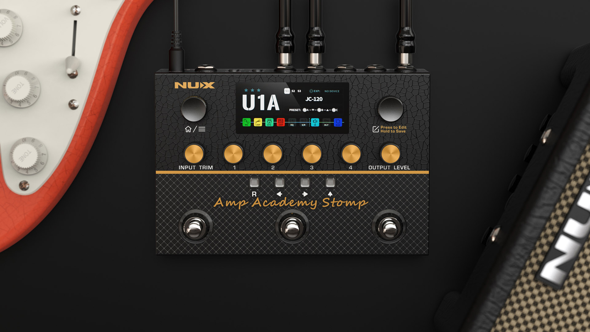NUX Amp Academy Stomp
