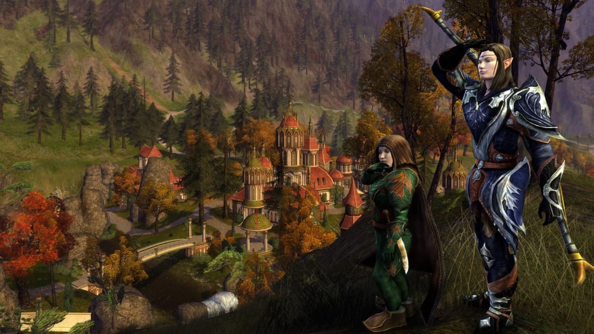 Lord of the Rings Online to Receive Visual/Tech Updates as It Prepares for  Next-Gen Console Launch