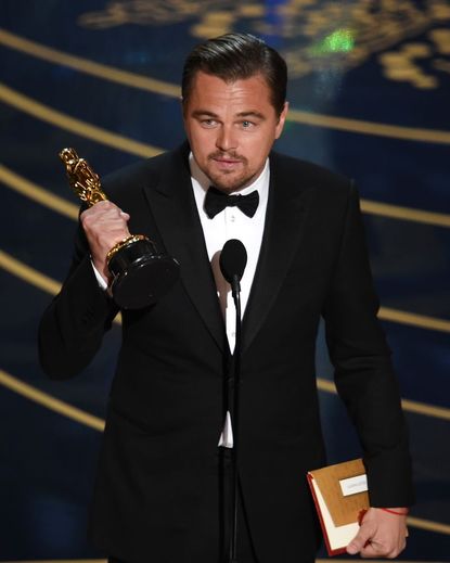 2016: Leo Finally Gets His Oscar 