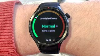 OnePlus Watch 3 arterial stiffness