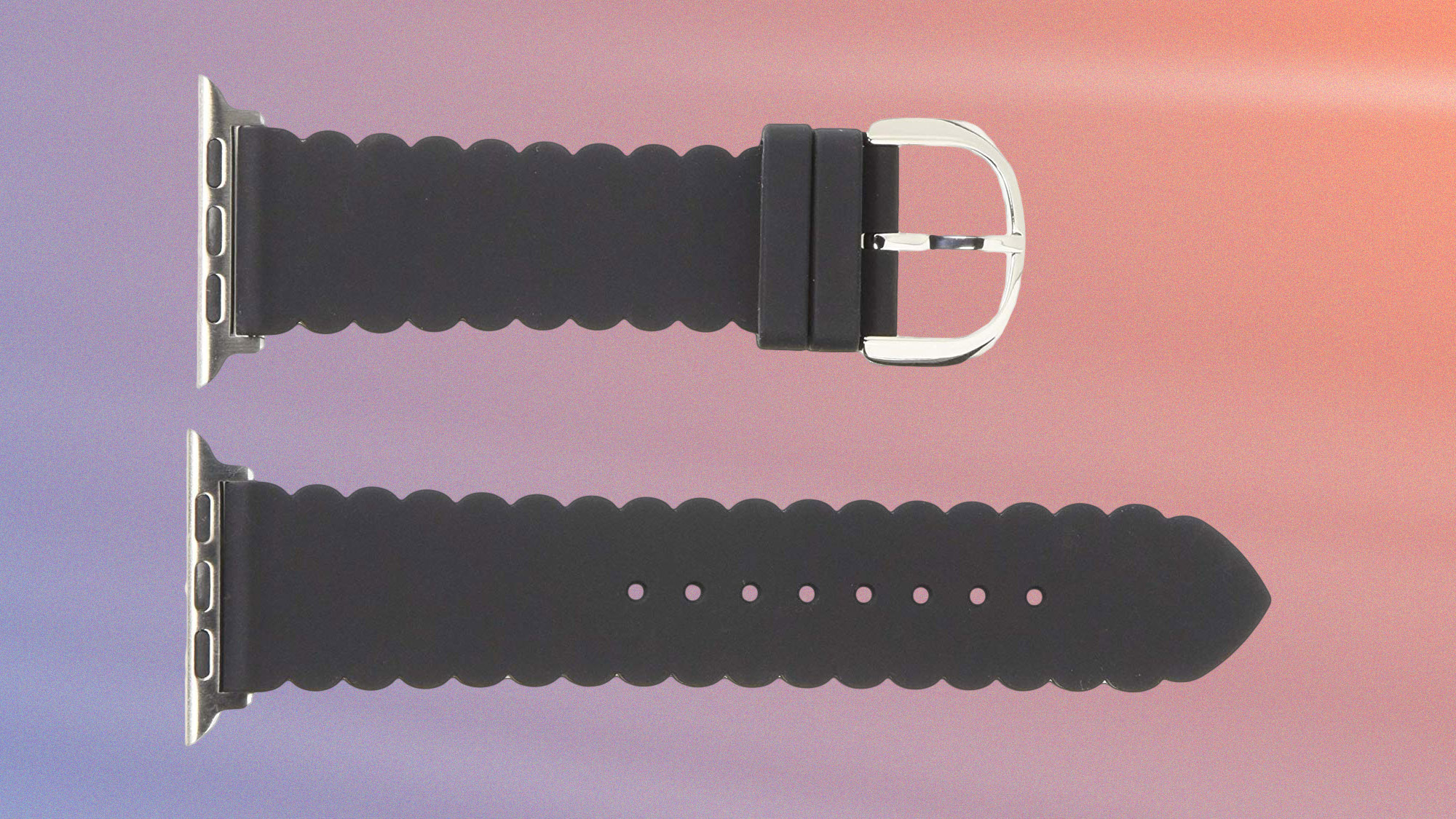 best Apple Watch bands: Kate Spade Scalloped Apple Watch Strap